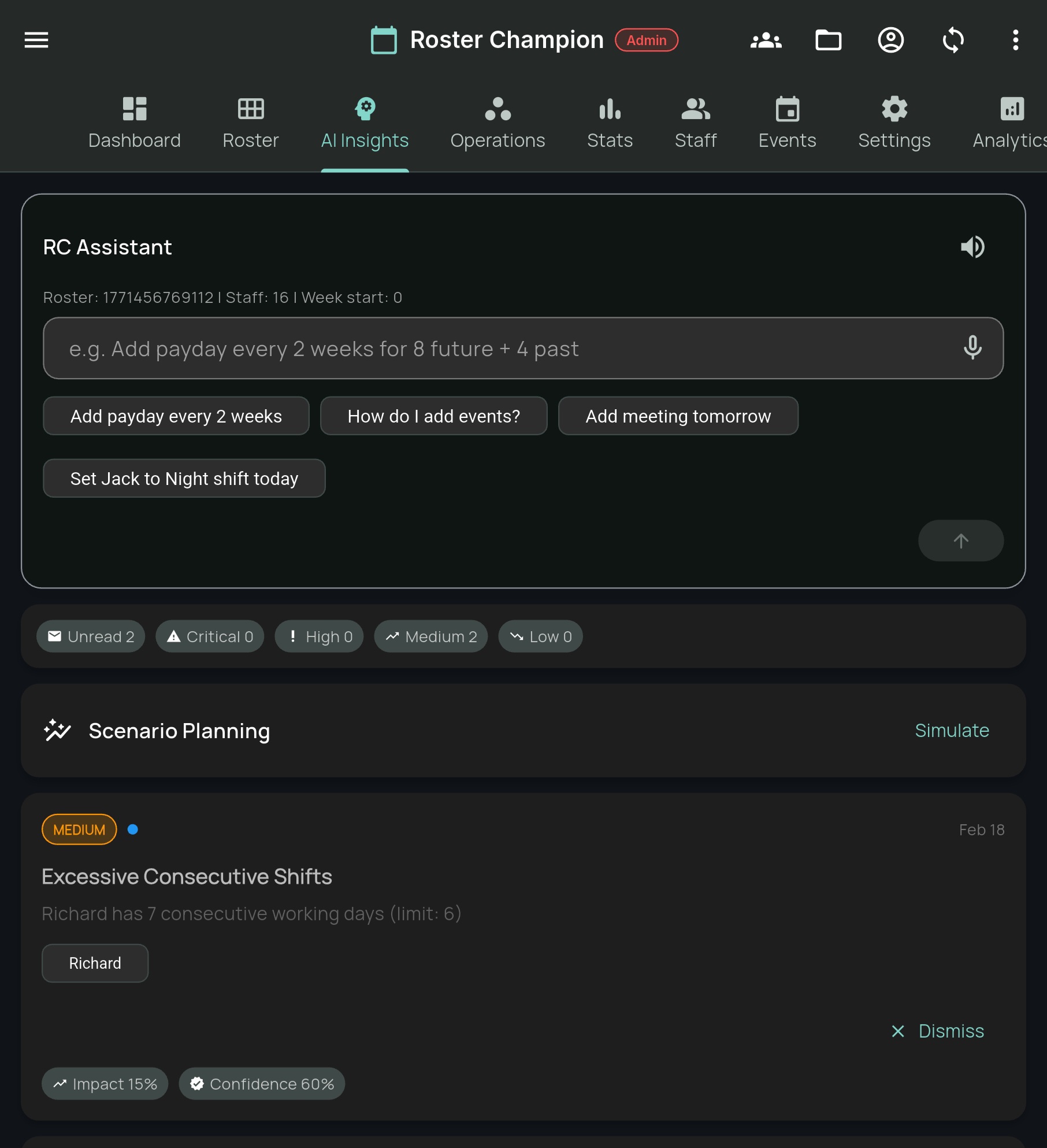 Roster Champion screenshot 4