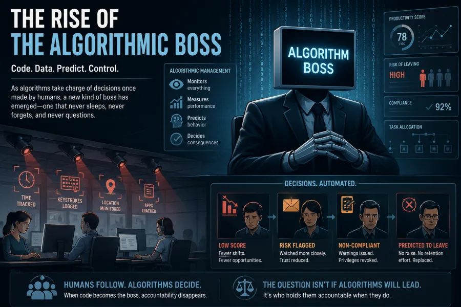 Ep1: The Rise of the Algorithmic Boss artwork