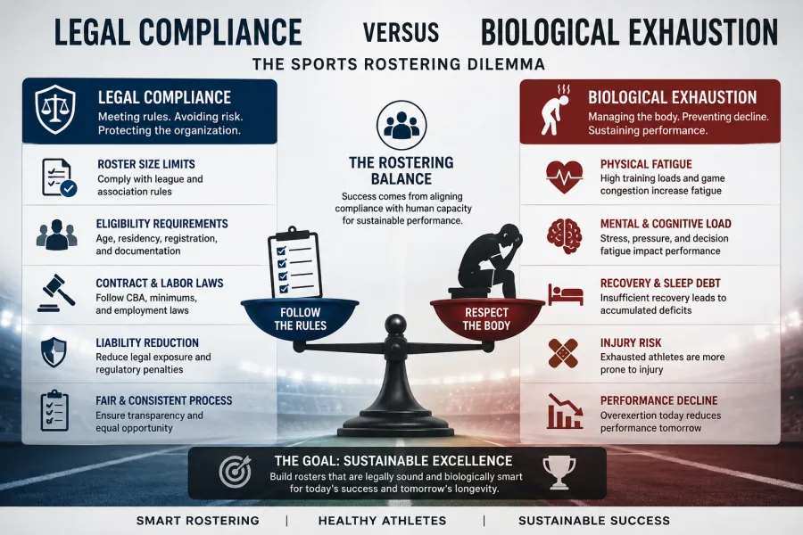 Ep12: Legal Compliance Versus Biological Exhaustion artwork