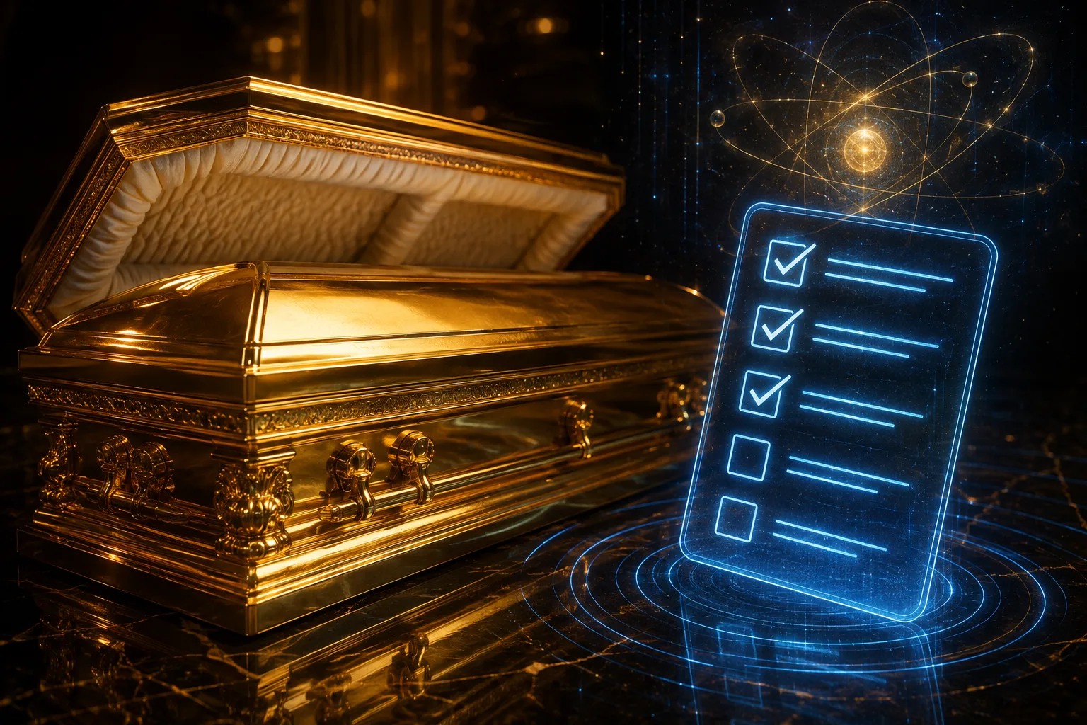 Ep13: Gold Coffins and Quantum Checklists artwork