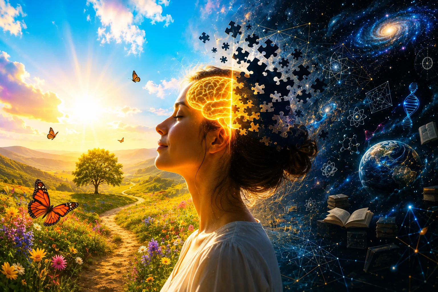 Ep18: Why Human Consciousness Requires Ignorance artwork