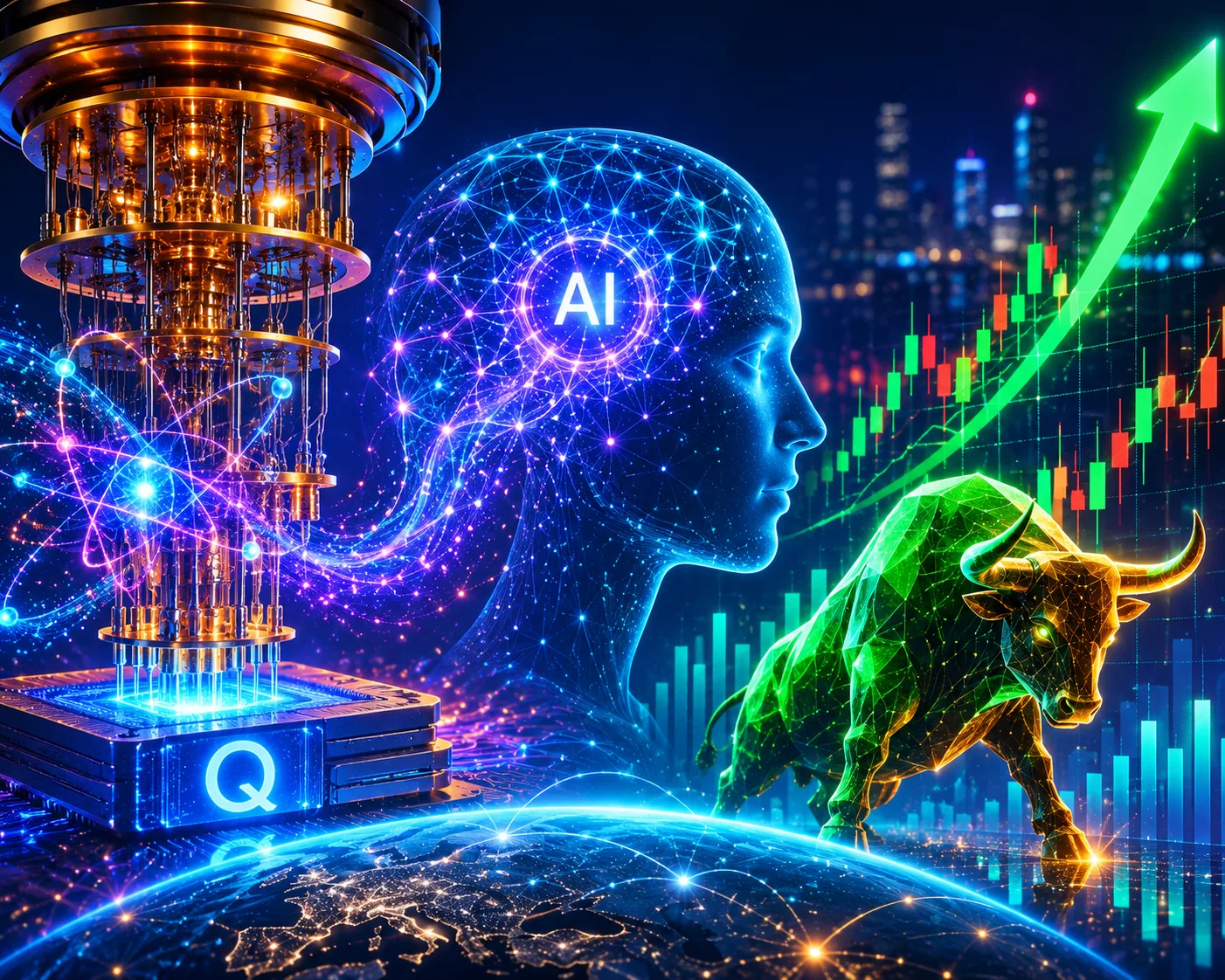 Ep19: Can Quantum AI Predict the Market artwork