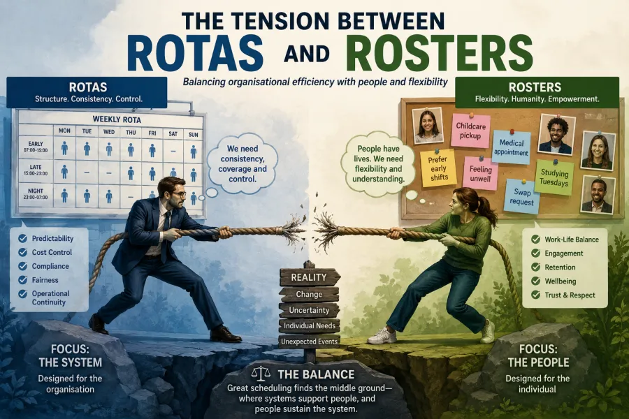 Ep2: The Tension Between Rotas and Rosters artwork