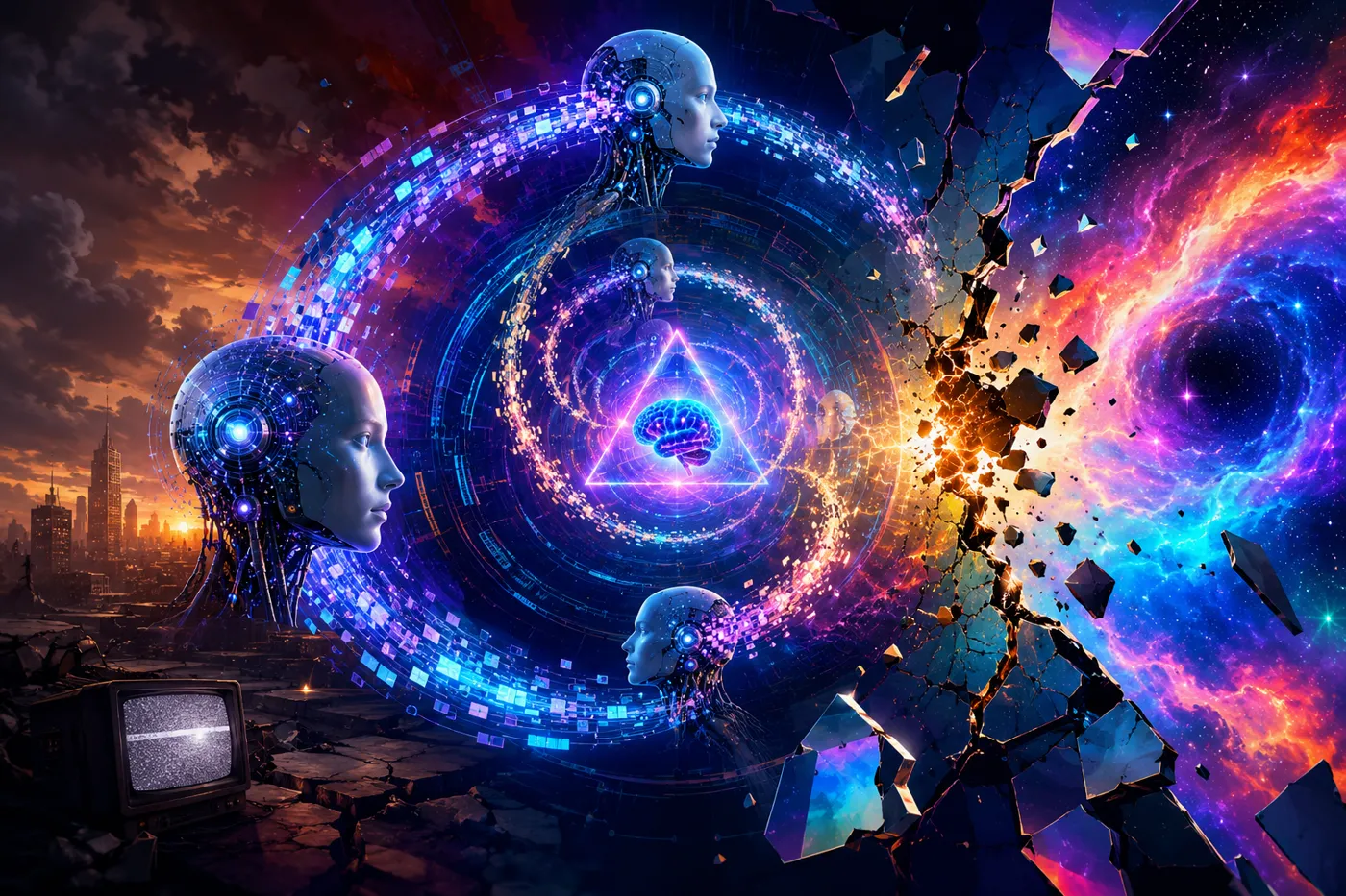 Ep22: Can Recursive AI Loops Break Reality artwork
