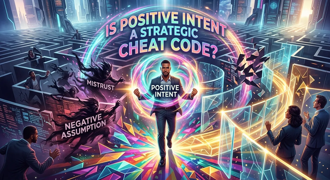 Ep26: Is Positive Intent a Strategic Cheat Code artwork