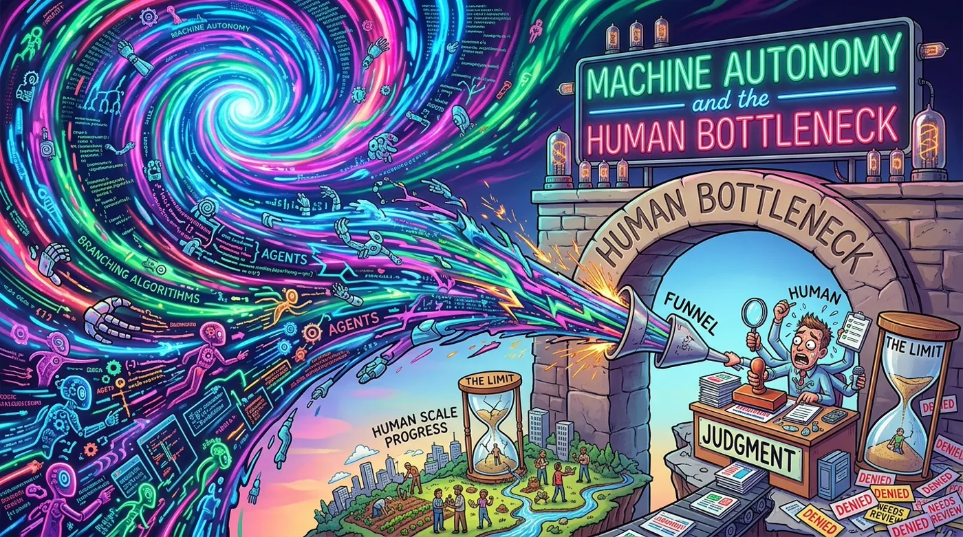 Ep27: Machine Autonomy and the Human Bottleneck artwork