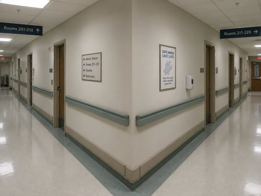 Ep3: Hospital Corners or the Bare Minimum artwork