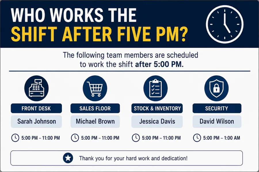 Ep4: Who Works the Shift After Five PM artwork