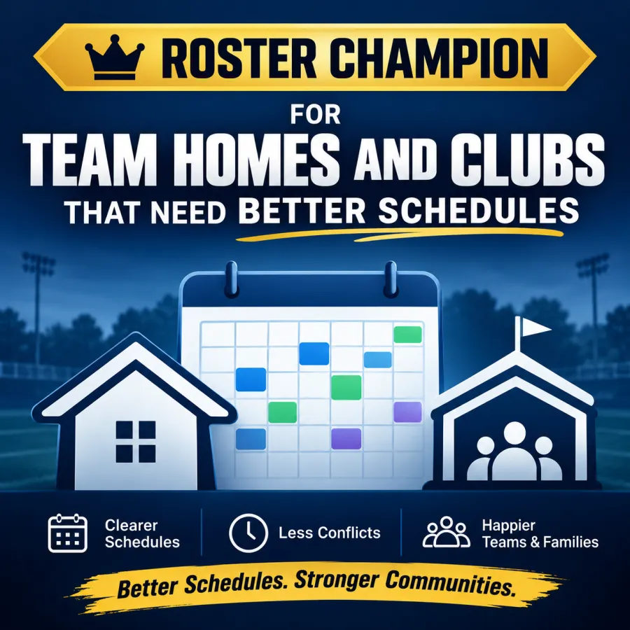 Roster planning schedule artwork
